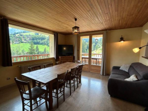 Appartement 3 chambres, ski aux pieds, terrasse, garage et Wi-Fi - FR-1-437-106